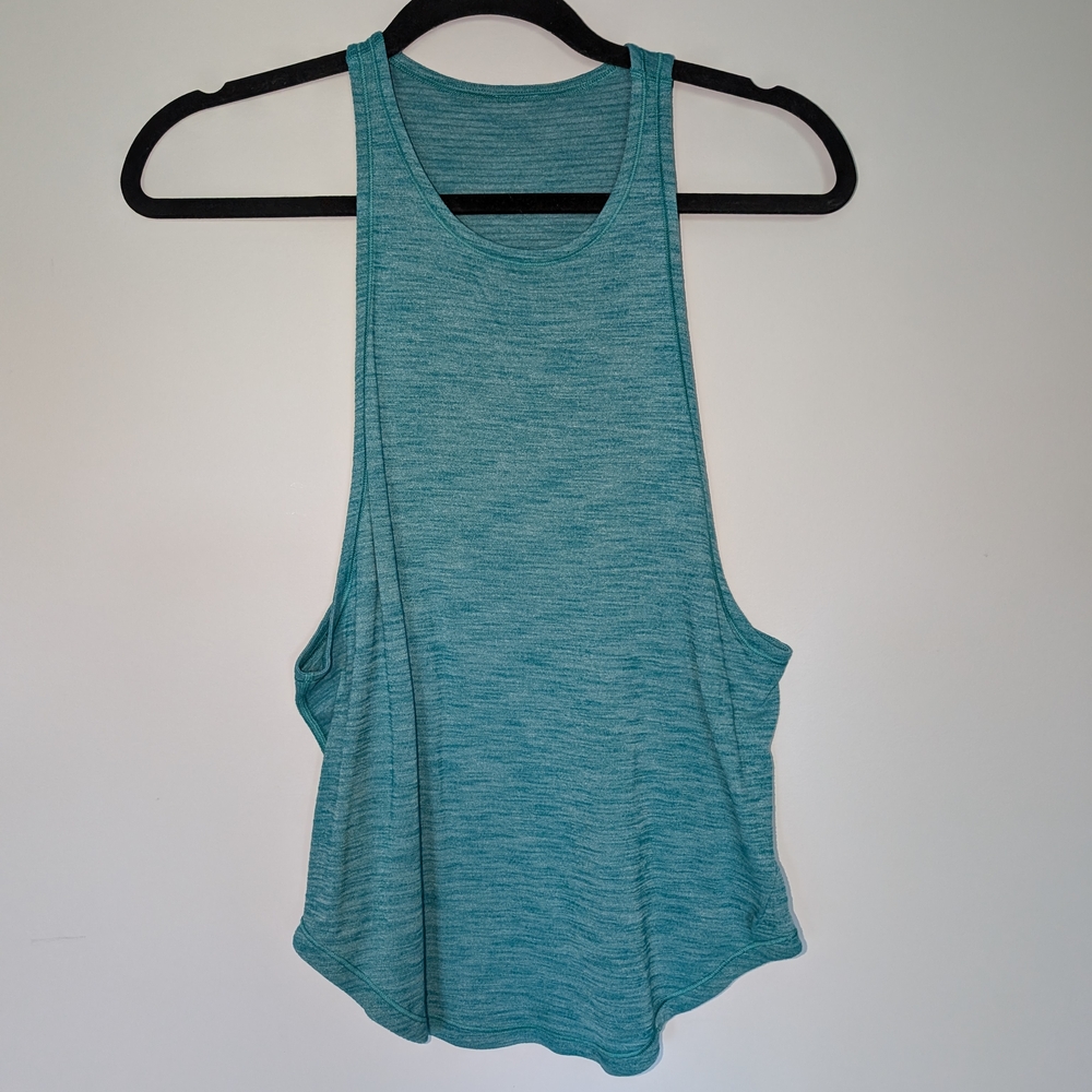 Teal Lululemon Tank